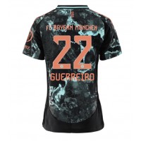 Camisa de Futebol Bayern Munich Raphael Guerreiro #22 Equipamento Secundário Mulheres 2024-25 Manga Curta